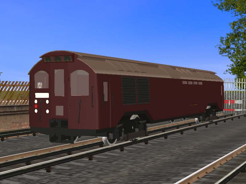 London Underground Acton Shunter L11 in Trainz